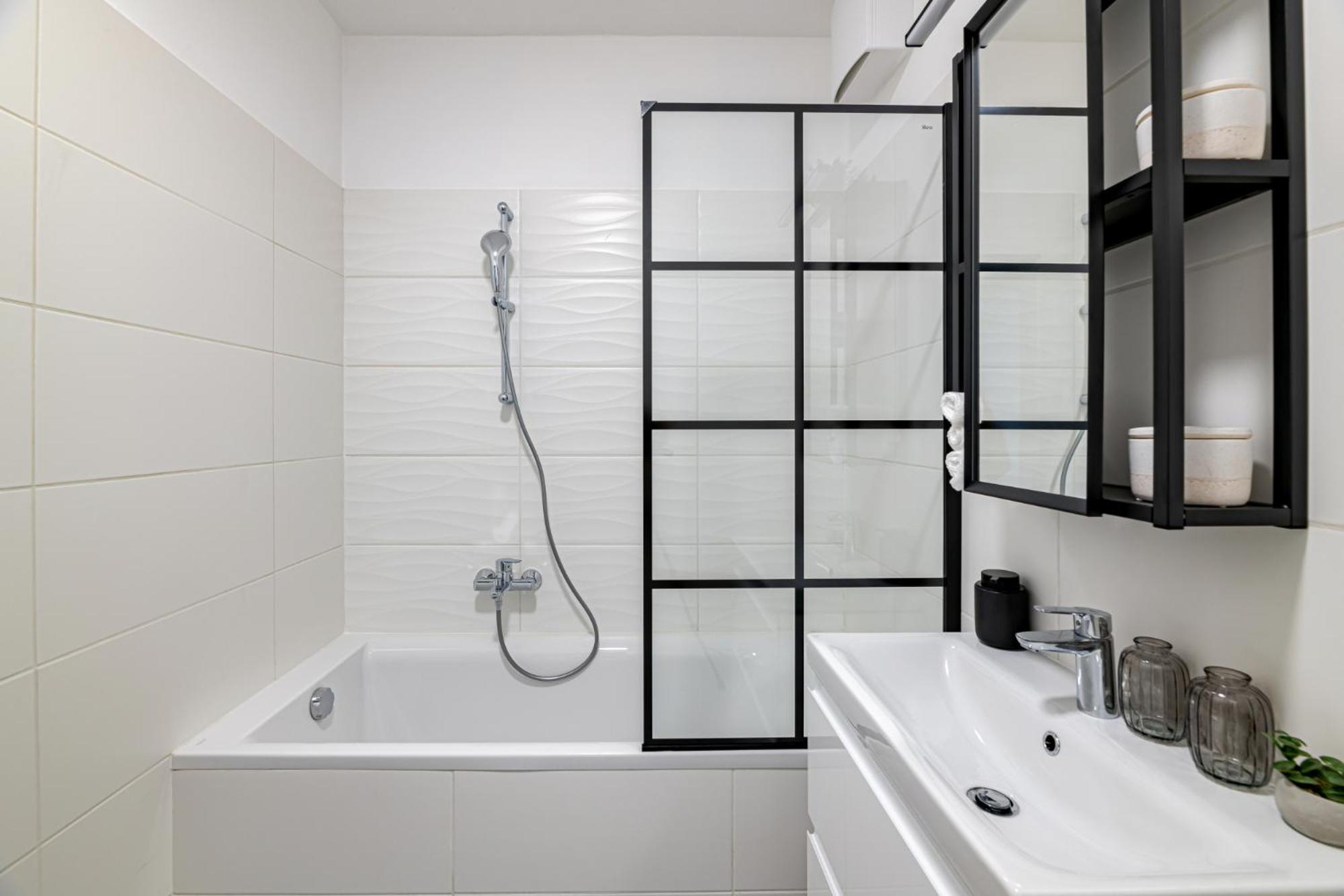 Appartement Parkwest Luxury Boedapest