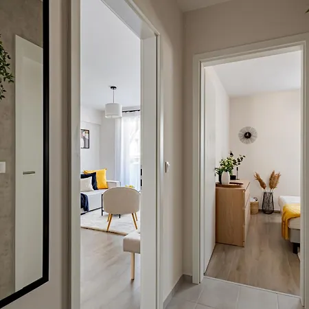 Apartament Parkwest Luxury Budapeszt Zewnętrze zdjęcie