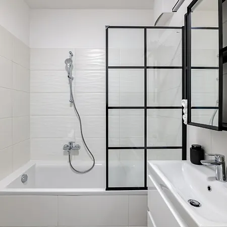 Apartament Parkwest Luxury Budapeszt Zewnętrze zdjęcie