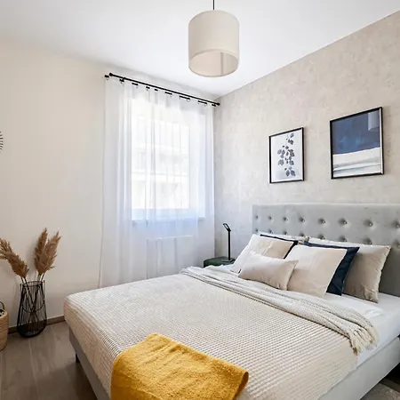 Apartament Parkwest Luxury Budapeszt Zewnętrze zdjęcie