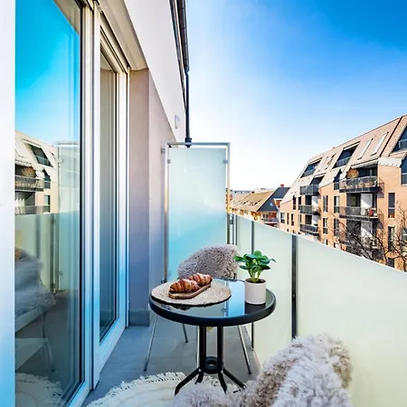 Apartament Parkwest Luxury Budapeszt Zewnętrze zdjęcie